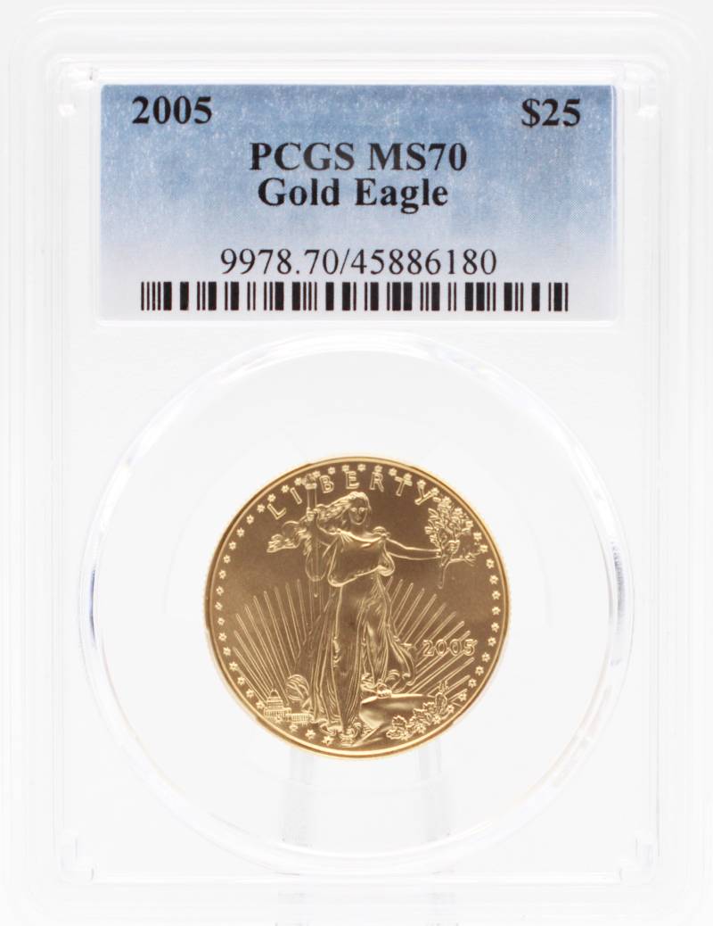 2005 Gold American Eagle | Education | Endeavor Metals